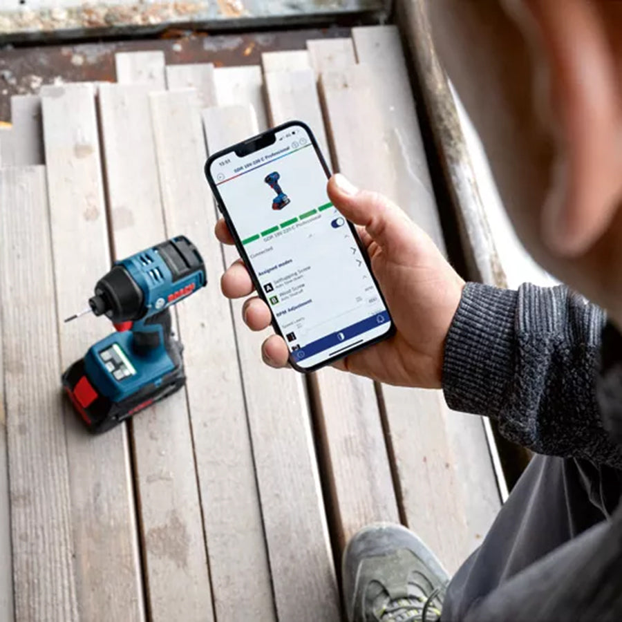 Bosch GDR 18v-220C Brushless Cordless Impact Driver Bosch Cordless