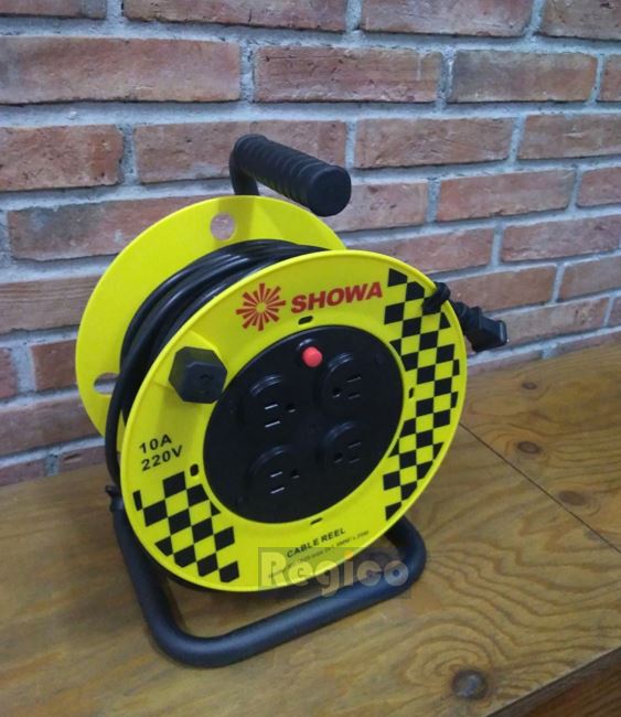 Showa 50 Meters Extension Cable Reel (220V)