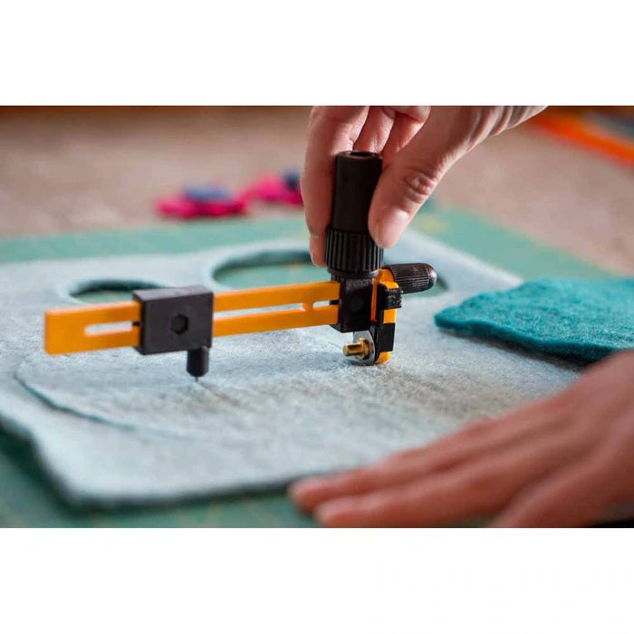 Olfa Fabric Compass Cutter CMP-3