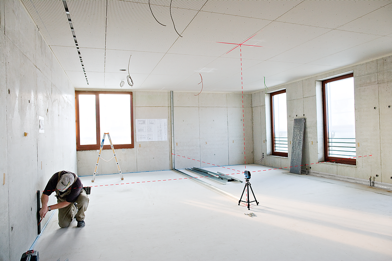 BOSCH GCL 25 10m Combination Combi Red Line Laser Leveling Bosch Measuring
