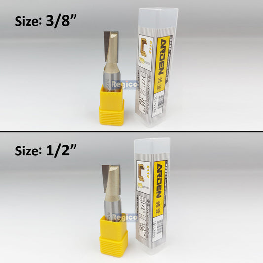 Arden 1/2 Shank Bottom Cleaning Router Bit for Plunge Router #0112