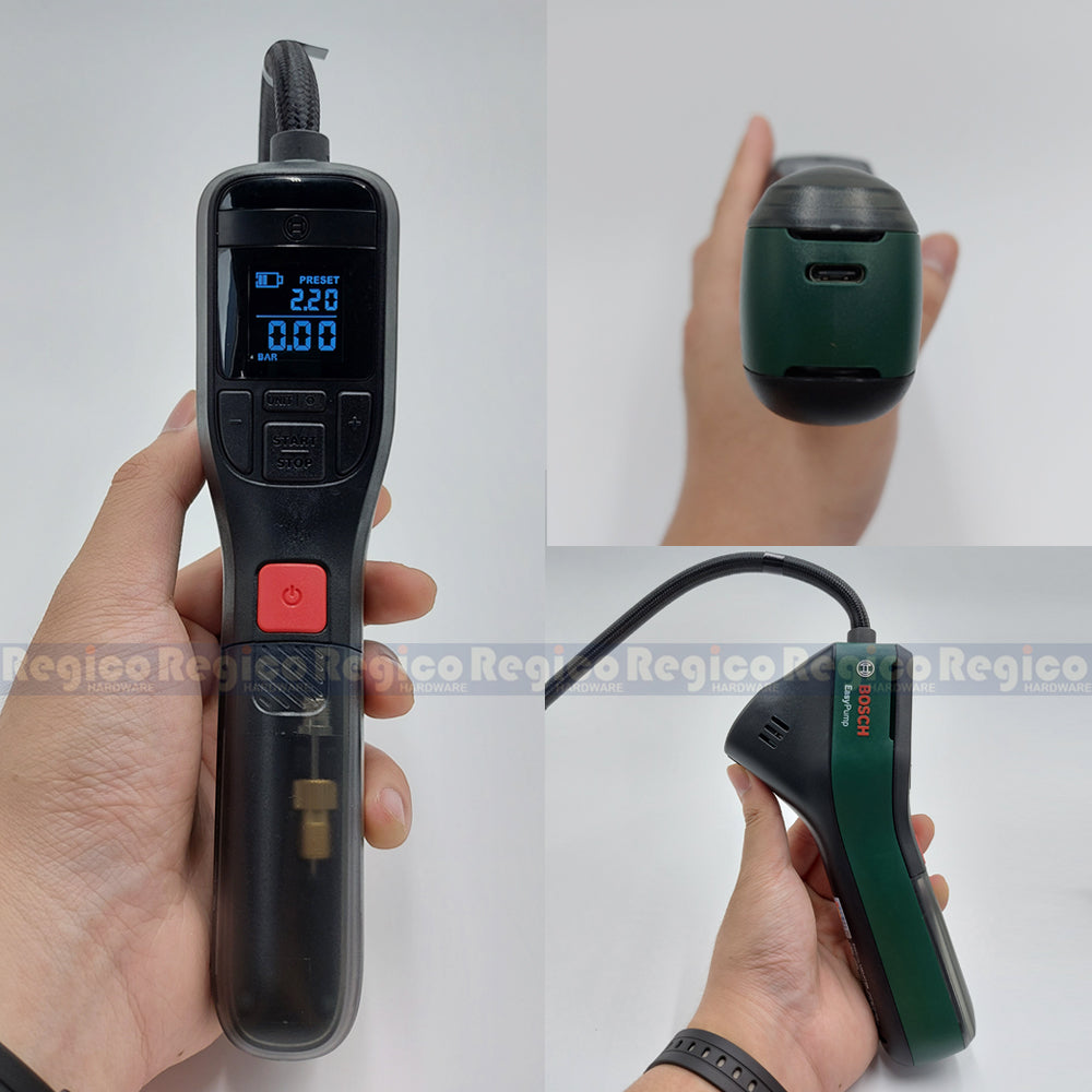 Bosch EasyPump Cordless Pneumatic Air Pump for motorcycle car bike Bosch DIY