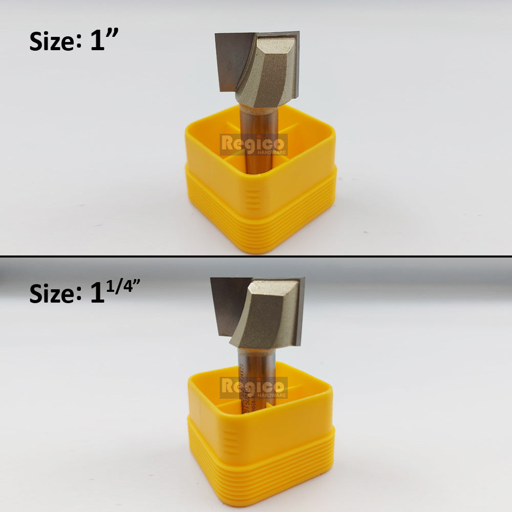 Arden 1/2 Shank Bottom Cleaning Router Bit for Plunge Router #0112