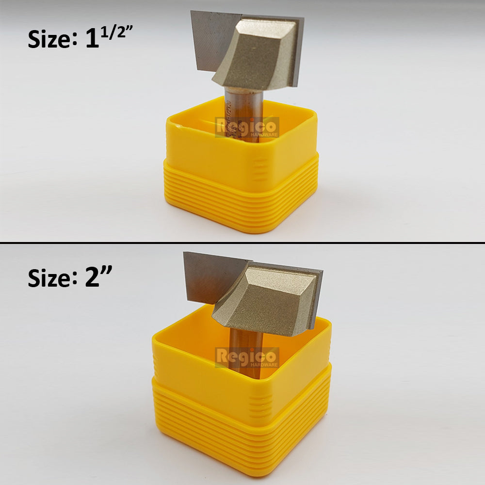Arden 1/2 Shank Bottom Cleaning Router Bit for Plunge Router #0112