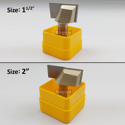 Arden 1/2 Shank Bottom Cleaning Router Bit for Plunge Router #0112