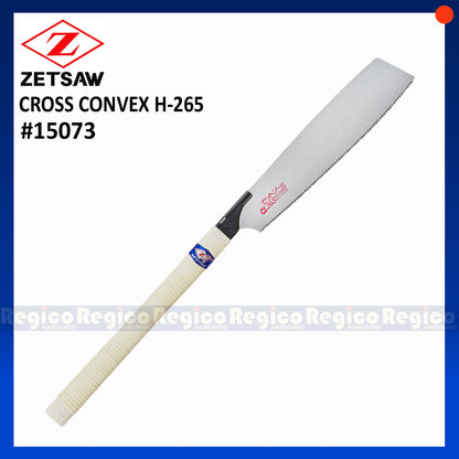 ZETSAW Standard Japanese Hand Saw Cross Convex H-265