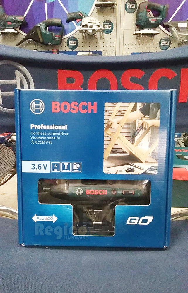 BOSCH GO 3.6V Cordless Screwdriver (GEN-2) Bosch Cordless Tools