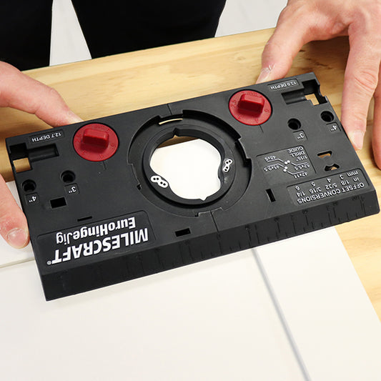 Milescraft Concealed  Euro Hinge Jig #1342