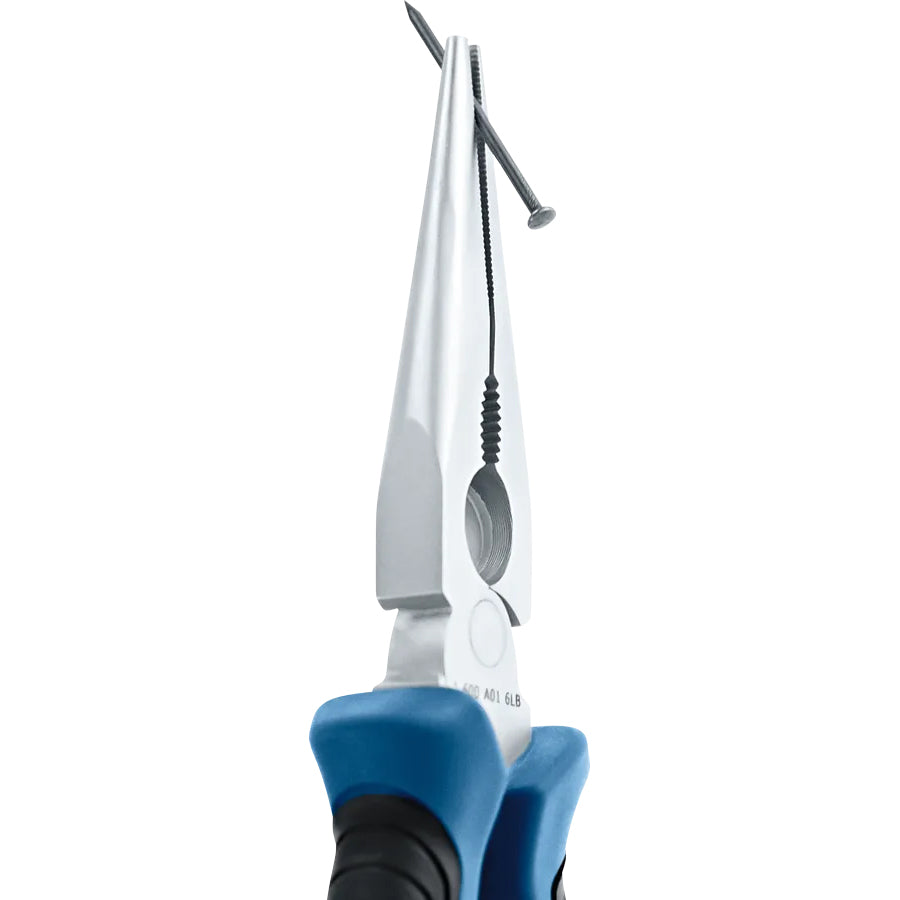BOSCH Professional Pliers Set 3Pcs | Combination Pliers, Long Nose Pliers & Diagonal Side Cutter | Bosch Hand Tools