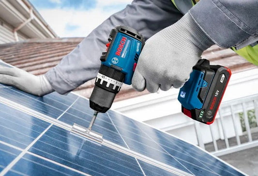 Bosch GSB18v-52 13mm Cordless Brushless Impact Hammer Drill Driver