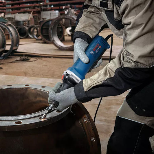 Bosch GGS 30 LPS 750w Straight Die Grinder with KickBack Control PROtection Deadman's Switch  Bosch Blue Line