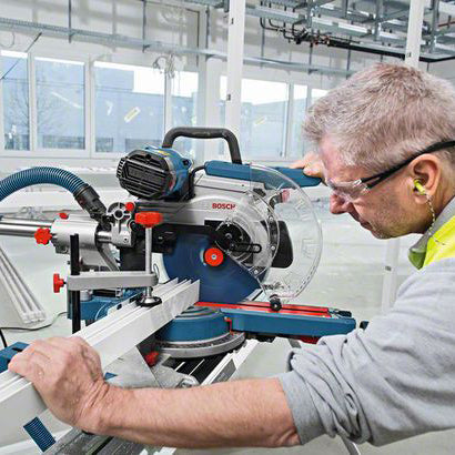 Bosch GCM 350-254 10inches 254mm Slide Sliding Miter Mitre Saw Bosch Blue Line