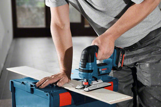 BOSCH GST 18v-Li 18v Cordless Jigsaw (UNIT ONLY Battery and charger not Included) Original Genuine Bosch Cordless