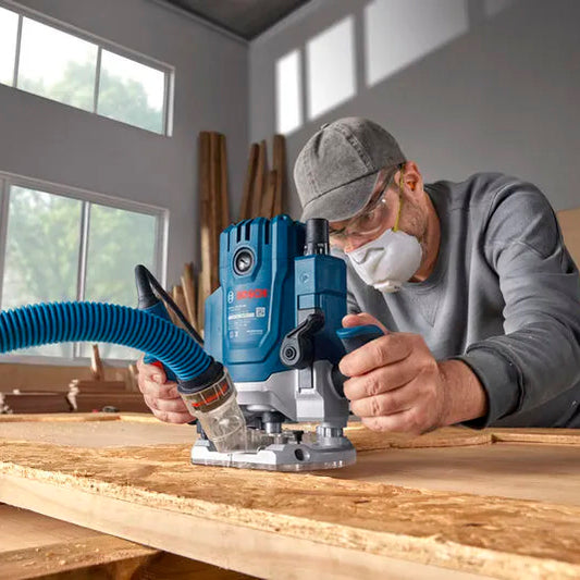 Bosch GOF 20-12 Plunge Router with Parallel Guide Bosch Blue Line