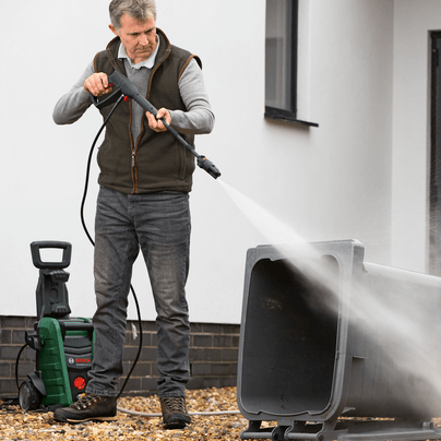 Bosch AQT 130 High Pressure Washer Bosch Lawn Garden