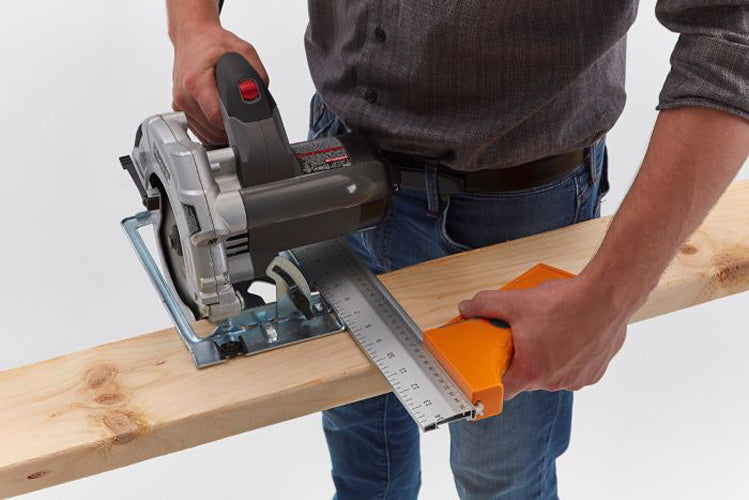 BORA QuickCut Circular Saw Guide with Rail & Angle Assist Woodworking Track Saw System 530416