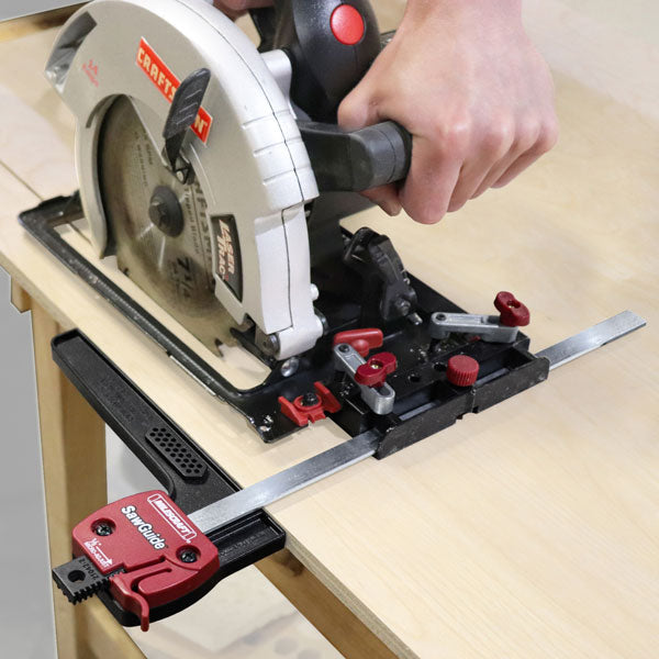 Milescraft 1403 Universal Rip Cut Jigsaw Circular Saw Guide
