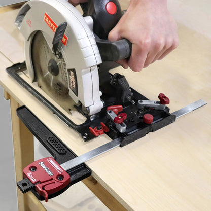 Milescraft 1403 Universal Rip Cut Jigsaw Circular Saw Guide