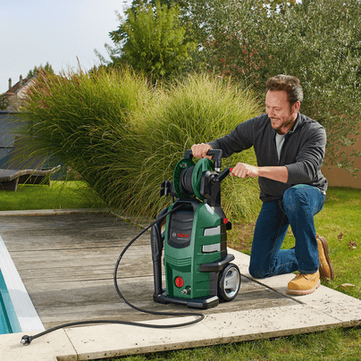 Bosch AQT 140 High Pressure Washer Bosch Lawn Garden