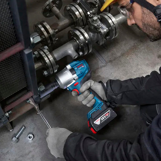 Bosch 780 Nm GDS 18v-780 Brushless Cordless Impact Driver Wrench Bosch Cordless
