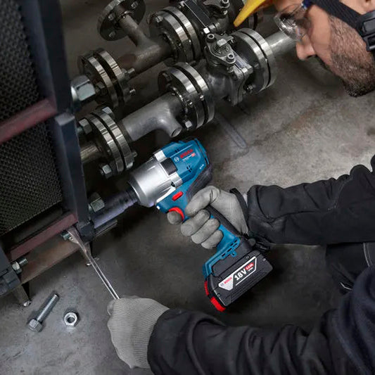 Bosch 780 Nm GDS 18v-780 Brushless Cordless Impact Driver Wrench Bosch Cordless