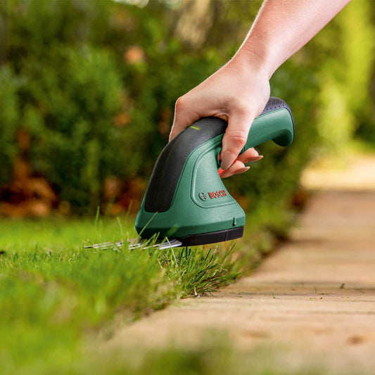 Bosch EasyShear Cordless Gardening Shear Bosch Lawn Garden