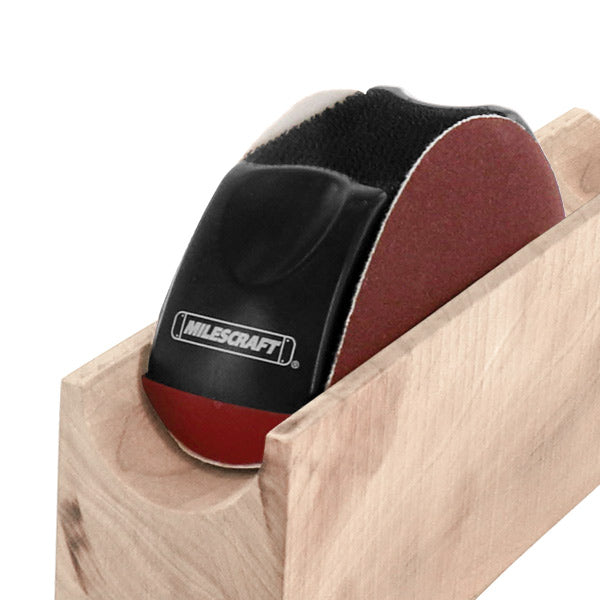 Milescraft Sand Plane for Sanding Discs and Sanding Sheets (1620)