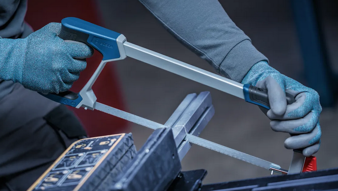 BOSCH Professional Hacksaw 300mm 150mm | Metal Cutting Hand Saw for Steel 12" 6" | 1600A039R4 1600A039R3 Bosch Hand Tools
