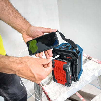 Bosch GPB 18V-1 C Jobsite Bluetooth 5.4 Speaker Sound Bosch Cordless 18v