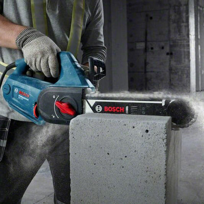Bosch GAC 250 AAC Concrete Block Cutter Bosch Blue Line