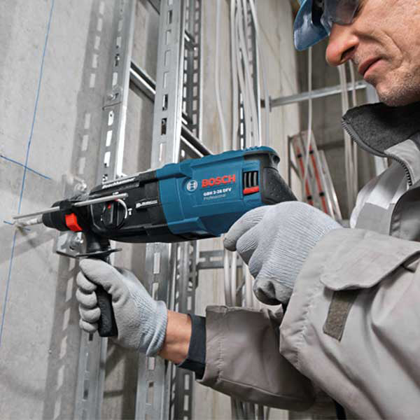 Bosch GBH 2-28 DFV SDS Plus Rotary Demolition Hammer Drill 820 W Bosch Blue Line