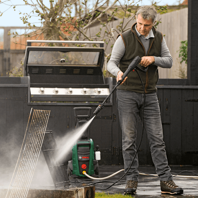 Bosch AQT 130 High Pressure Washer Bosch Lawn Garden
