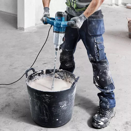 Bosch GRW 140 Portable Cement Mixer Stirring Mechanism Bosch CoC