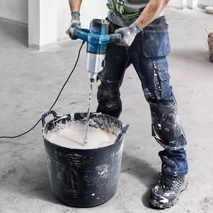 Bosch GRW 140 Portable Cement Mixer Stirring Mechanism Bosch CoC