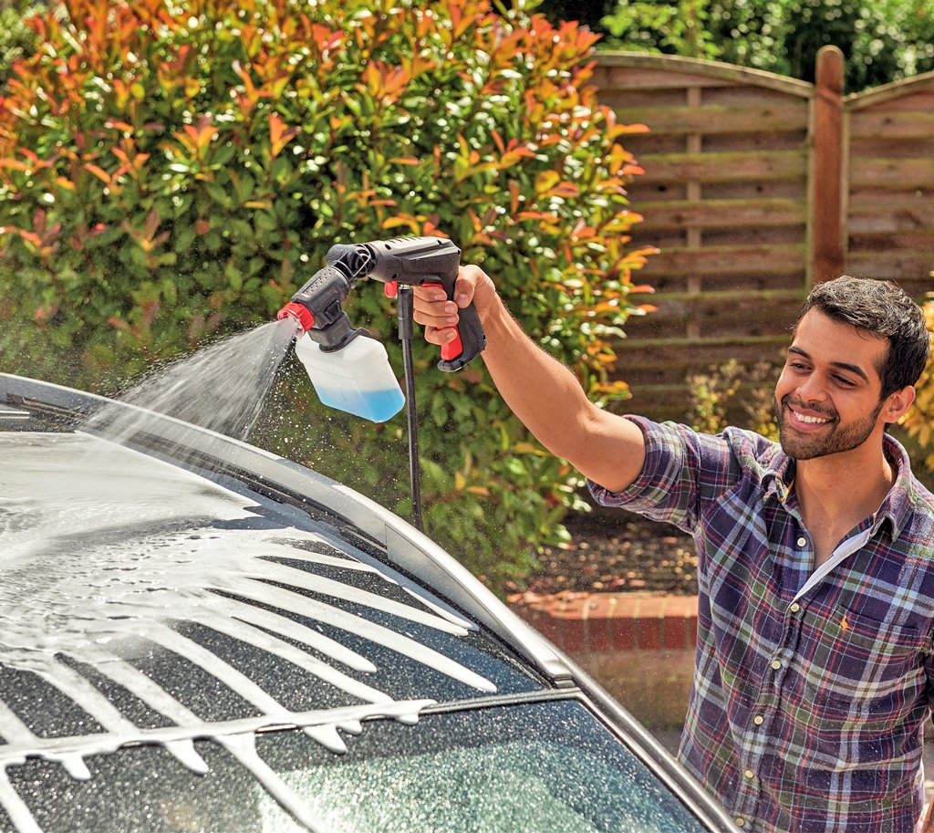 BOSCH AQT 100 Bar with 360 Gun Easy Aquatak High Pressure Washer Bosch Lawn Garden