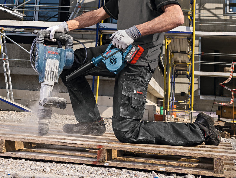 BOSCH GBL 18V-120 18v-li Cordless Blower UNIT ONLY #F51L0 Bosch Cordless