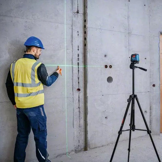 Bosch GLL 50 G 15m Green 2-Line Line Laser levelling Tool Bosch Measuring
