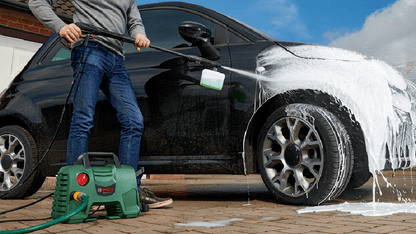 BOSCH AQT 100LL 100 Bar Easy Aquatak with Long Lance Pressure Washer Bosch Lawn Garden