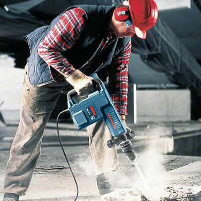 Bosch GSH 11 E SDS Max Demolition Hammer 1500 W Bosch Blue Line
