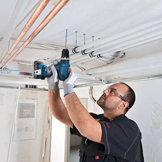 Bosch GSB 18v-65 18v Cordless Impact Drill Driver Kickback Control Bosch Cordless