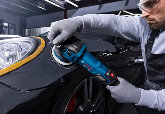 Bosch GPX9-125S (900w) Pro Polisher with Variable Speed Bosch Blue Line Regico Hardware