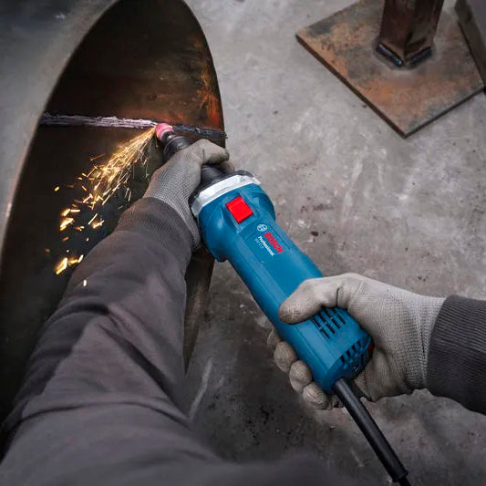 Bosch GGS 5 LS Variable Speed Straight Grinder 550W Bosch Blue Line