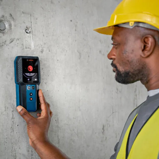 Bosch GMS 120-27 Metal Copper Live Wire Wood Detector Bosch Measuring