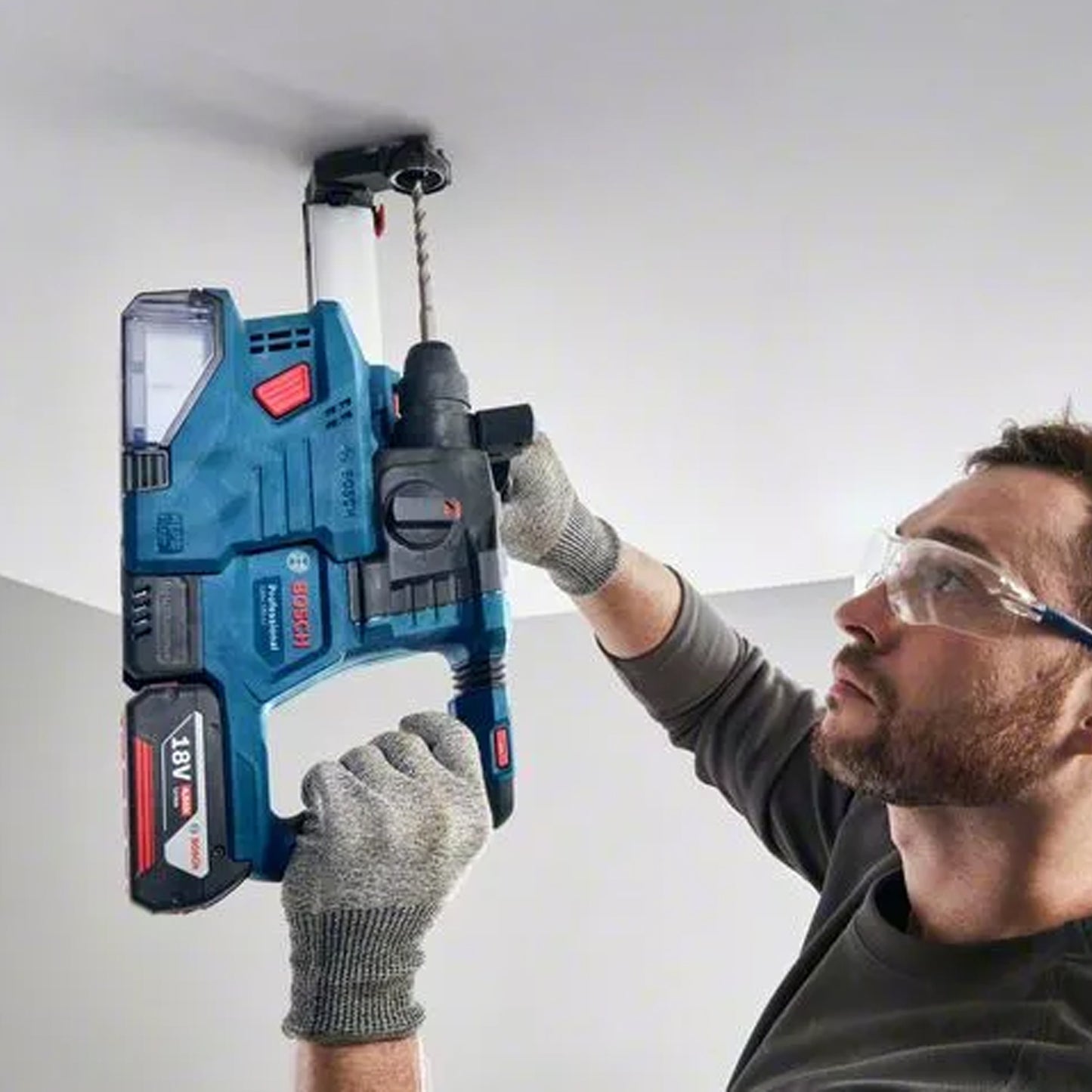 Bosch SDS+ GBH 185 LI Brushless Cordless 18v Rotary Hammer Bosch Cordless
