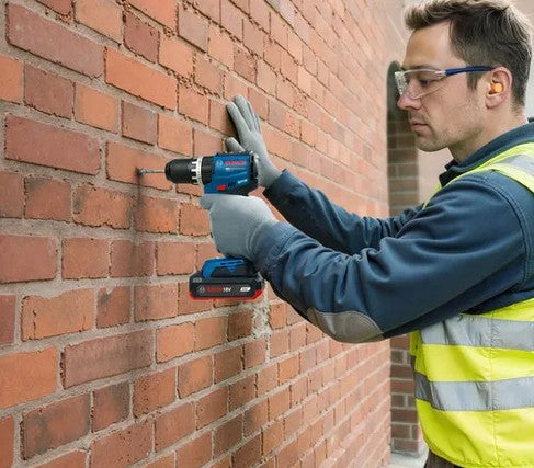 Bosch GSB18v-52 13mm Cordless Brushless Impact Hammer Drill Driver
