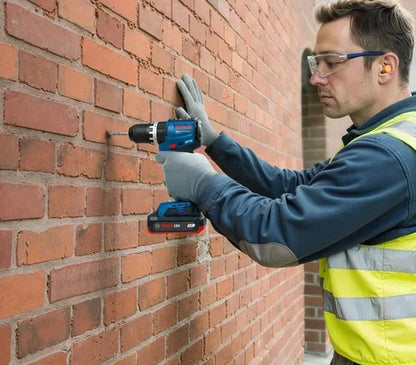 Bosch GSB18v-52 13mm Cordless Brushless Impact Hammer Drill Driver