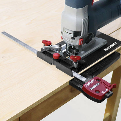 Milescraft 1403 Universal Rip Cut Jigsaw Circular Saw Guide