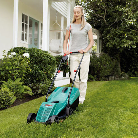 Bosch ARM 32 Electric Push Lawn Mower 1200W Bosch Lawn Garden