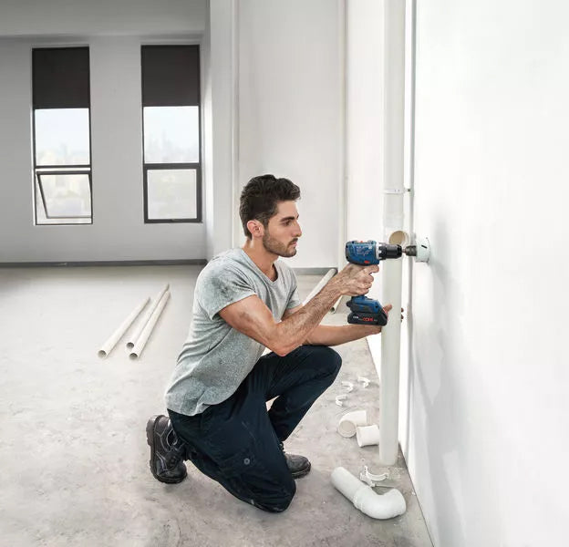 Bosch GSR 18v-65 18v Cordless Hand Drill Driver Kickback Control Bosch Cordless