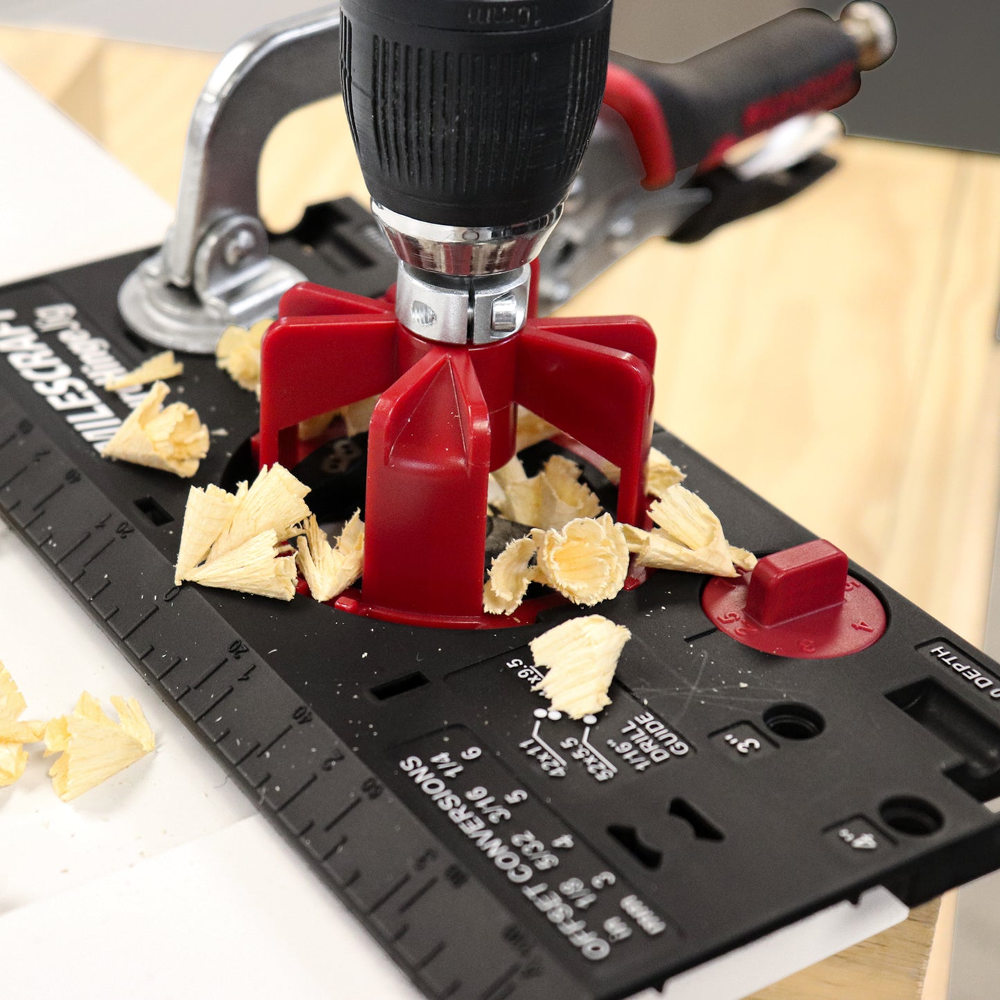Milescraft Concealed  Euro Hinge Jig #1342